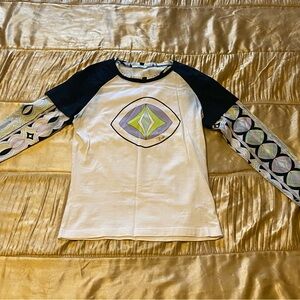 Emilio Pucci Long Sleeve Shirt with Geometric Design